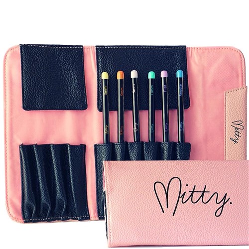 Salon Series Brush Pack Of 6 Brushes - Pink